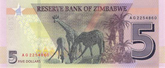 5 Dollar 2019